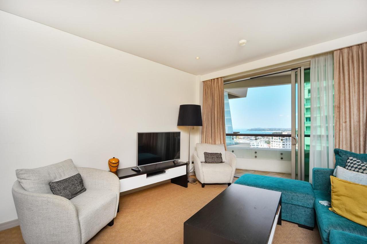 Qv Modern Apt In Cbd W Carpark-868 Auckland Eksteriør bilde