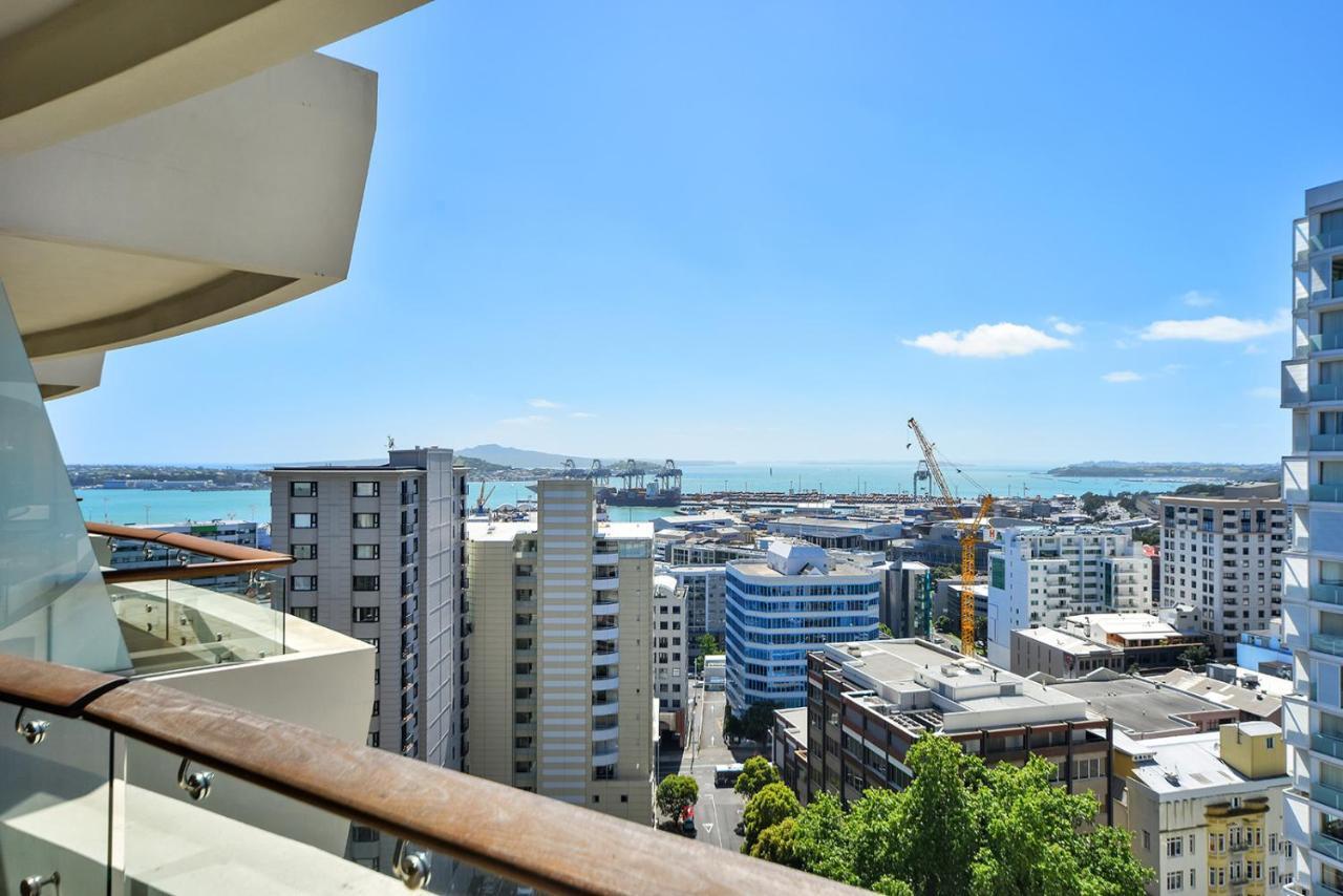 Qv Modern Apt In Cbd W Carpark-868 Auckland Eksteriør bilde